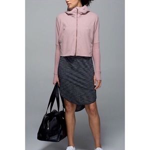Seva Cropped Zip-Up Hoodie / Lululemon